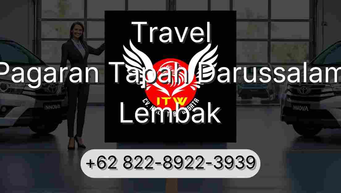Travel Pagaran Tapah Darussalam Lembak