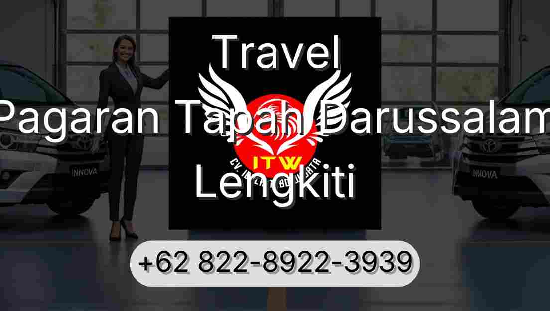 Travel Pagaran Tapah Darussalam Lengkiti