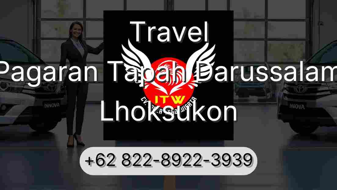 Travel Pagaran Tapah Darussalam Lhoksukon