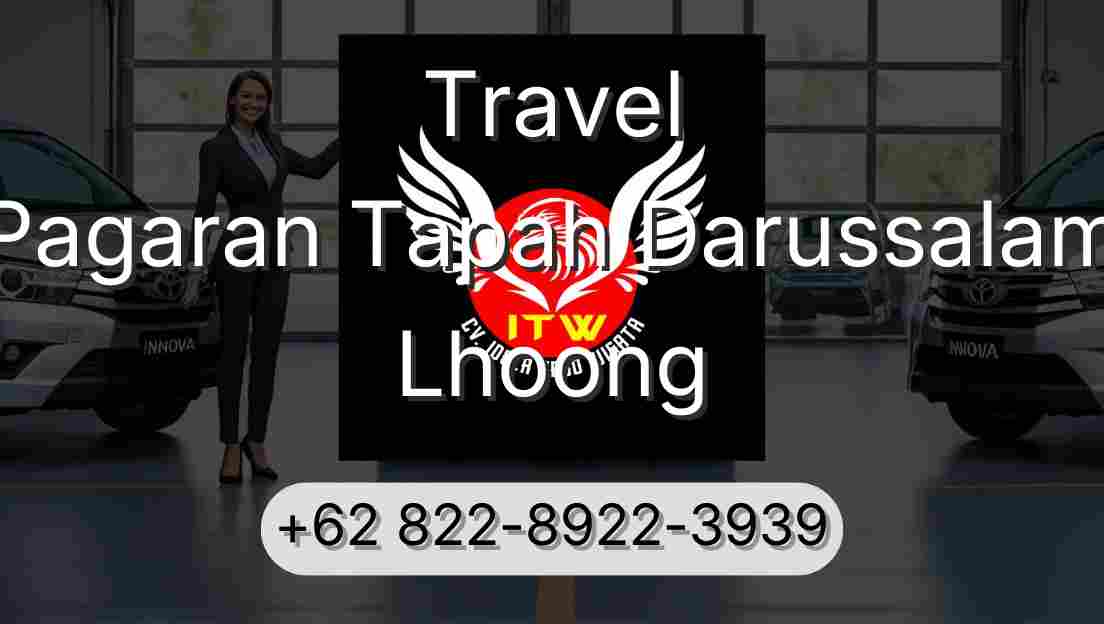 Travel Pagaran Tapah Darussalam Lhoong