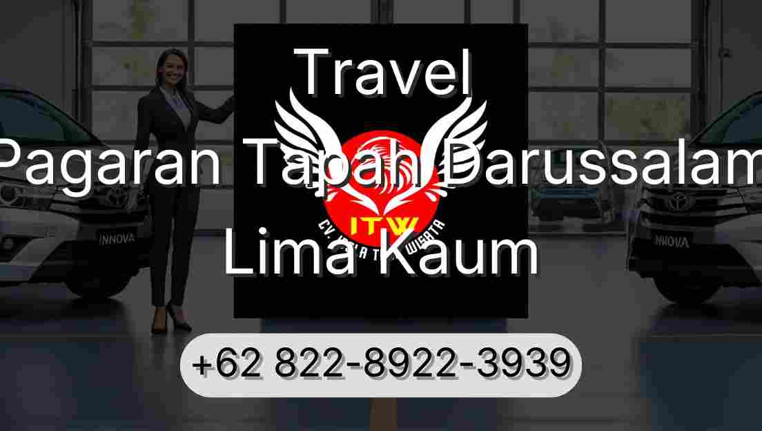 Travel Pagaran Tapah Darussalam Lima Kaum