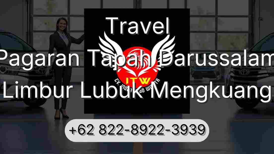Travel Pagaran Tapah Darussalam Limbur Lubuk Mengkuang