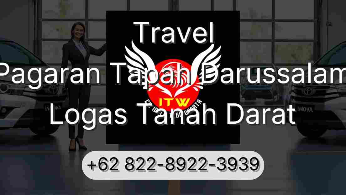 Travel Pagaran Tapah Darussalam Logas Tanah Darat