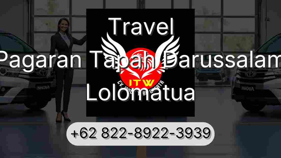 Travel Pagaran Tapah Darussalam Lolomatua
