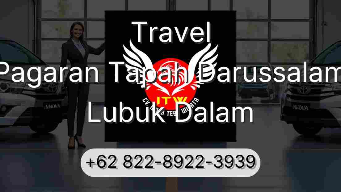 Travel Pagaran Tapah Darussalam Lubuk Dalam