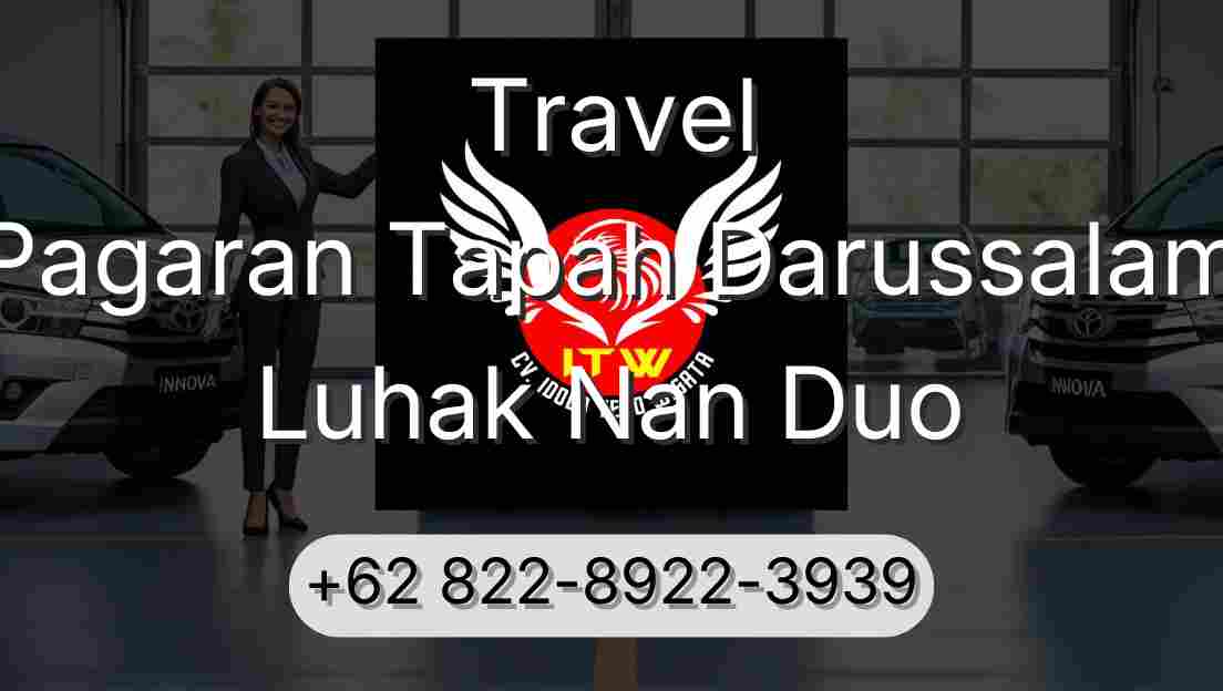 Travel Pagaran Tapah Darussalam Luhak Nan Duo