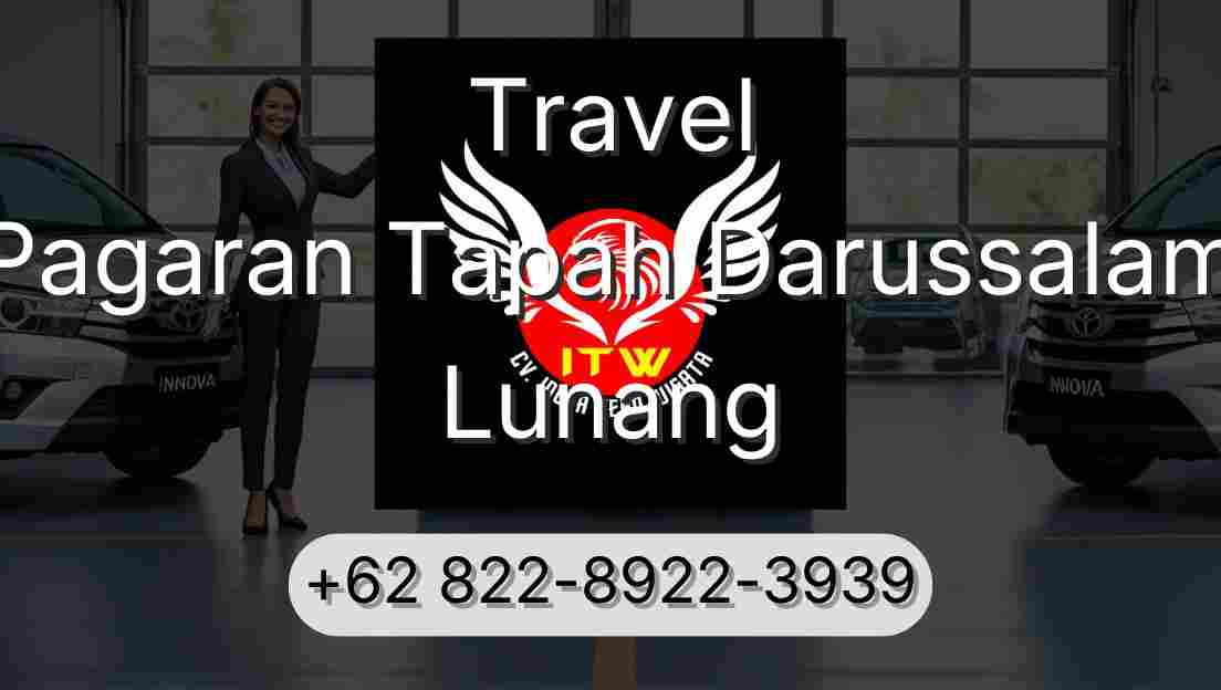 Travel Pagaran Tapah Darussalam Lunang