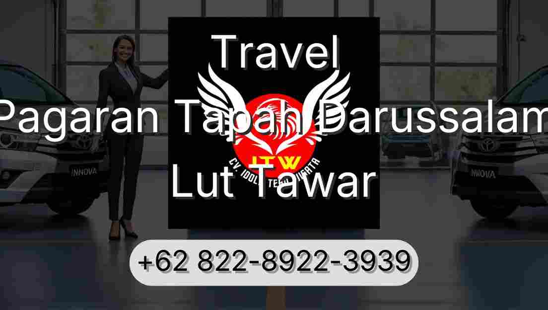 Travel Pagaran Tapah Darussalam Lut Tawar