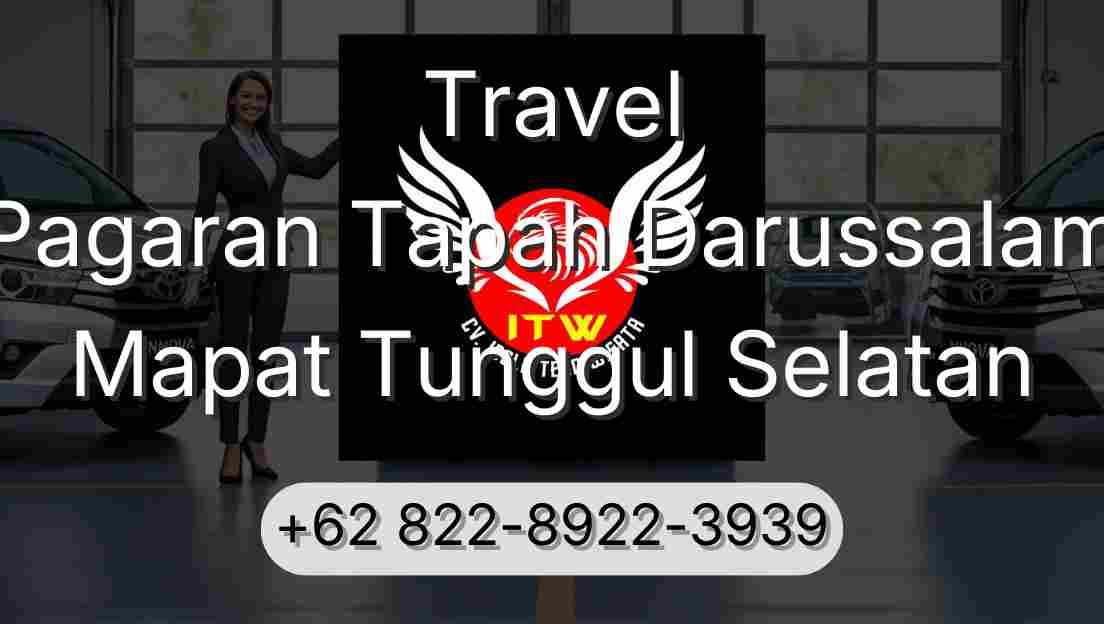Travel Pagaran Tapah Darussalam Mapat Tunggul Selatan