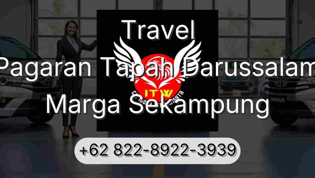 Travel Pagaran Tapah Darussalam Marga Sekampung