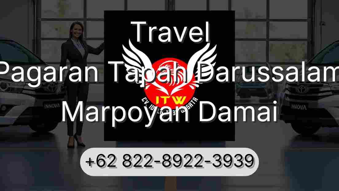 Travel Pagaran Tapah Darussalam Marpoyan Damai