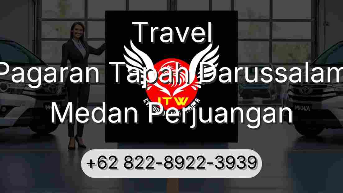 Travel Pagaran Tapah Darussalam Medan Perjuangan