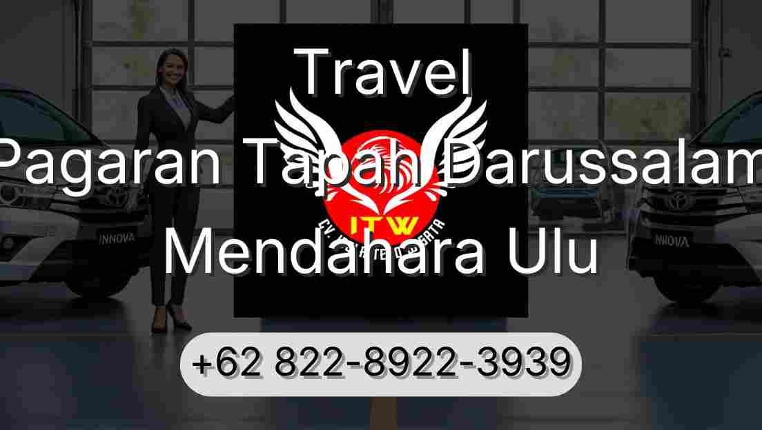 Travel Pagaran Tapah Darussalam Mendahara Ulu