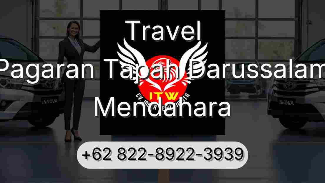 Travel Pagaran Tapah Darussalam Mendahara
