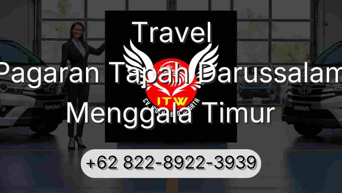 Travel Pagaran Tapah Darussalam Menggala Timur