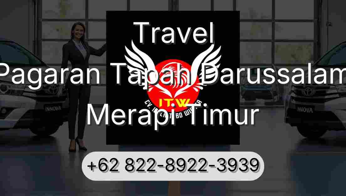Travel Pagaran Tapah Darussalam Merapi Timur