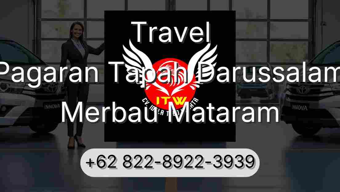Travel Pagaran Tapah Darussalam Merbau Mataram