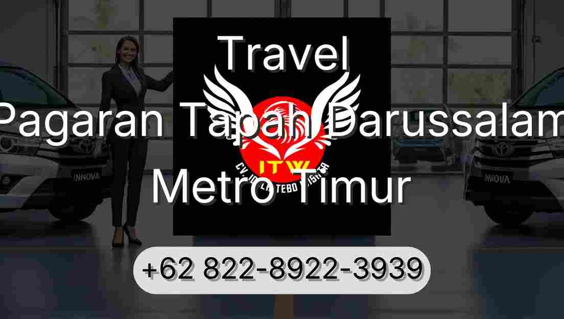 Travel Pagaran Tapah Darussalam Metro Timur