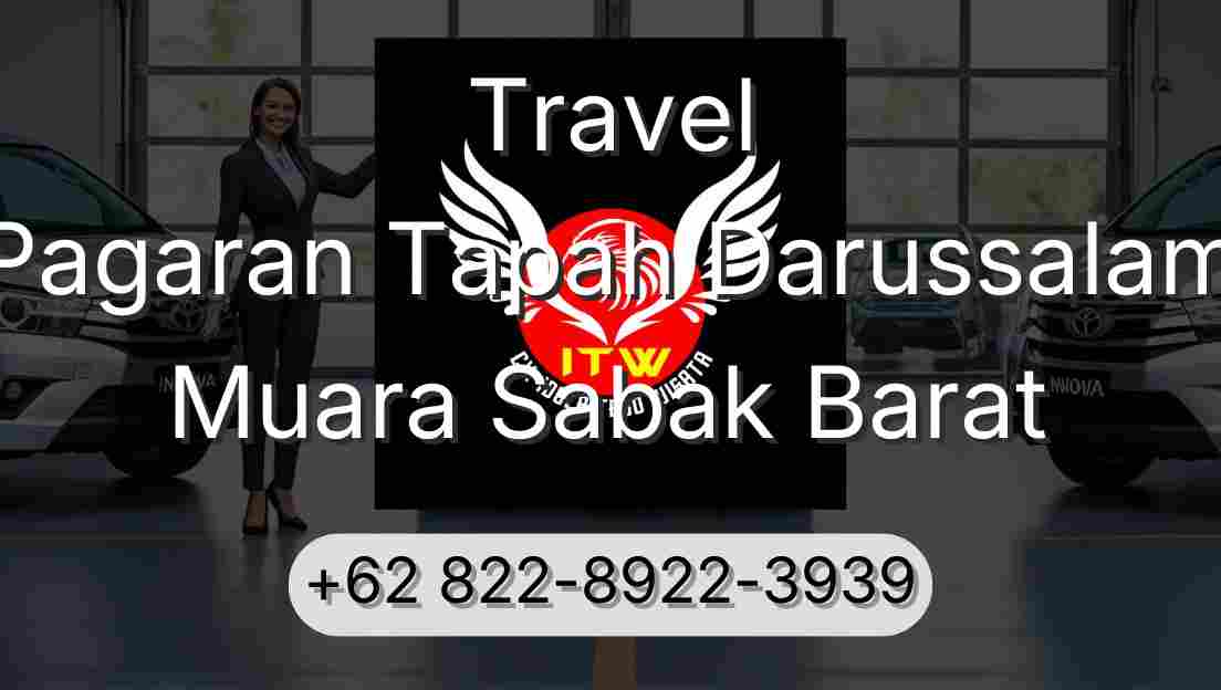 Travel Pagaran Tapah Darussalam Muara Sabak Barat