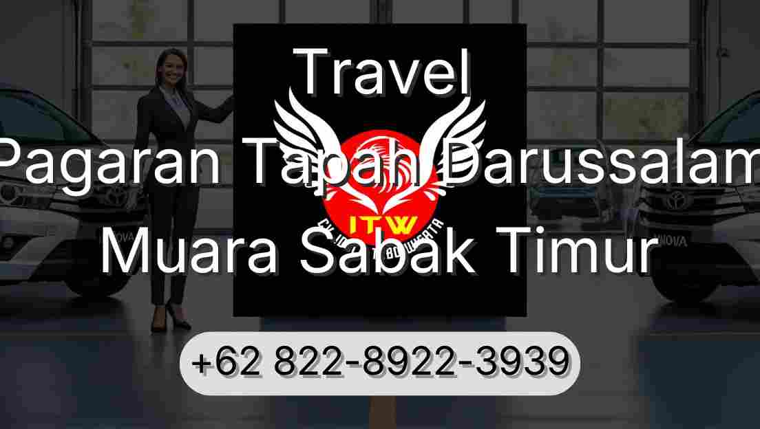 Travel Pagaran Tapah Darussalam Muara Sabak Timur