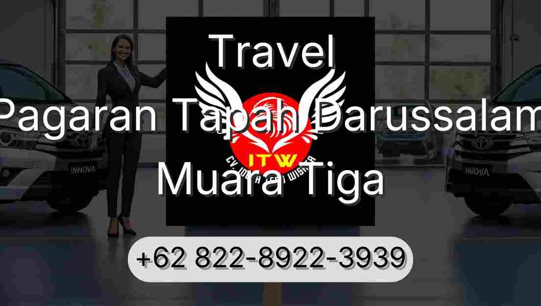 Travel Pagaran Tapah Darussalam Muara Tiga