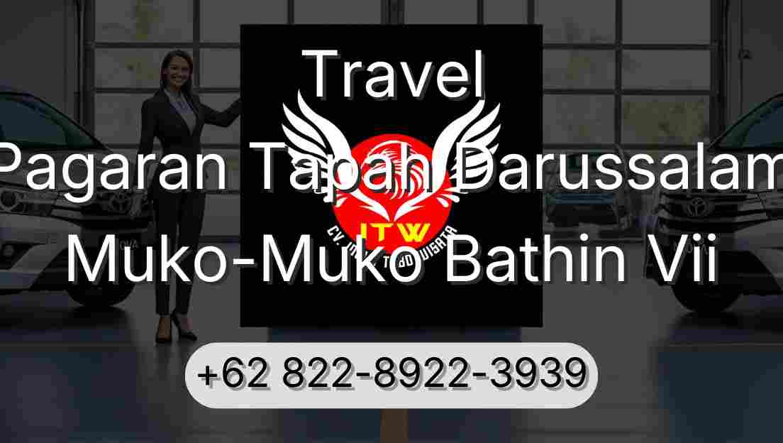Travel Pagaran Tapah Darussalam Muko-Muko Bathin Vii