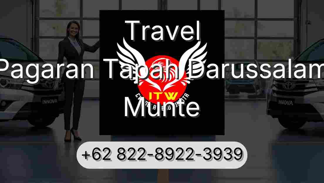 Travel Pagaran Tapah Darussalam Munte