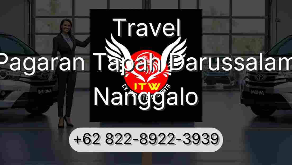 Travel Pagaran Tapah Darussalam Nanggalo