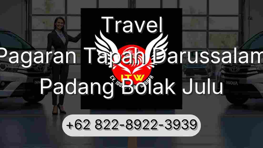 Travel Pagaran Tapah Darussalam Padang Bolak Julu