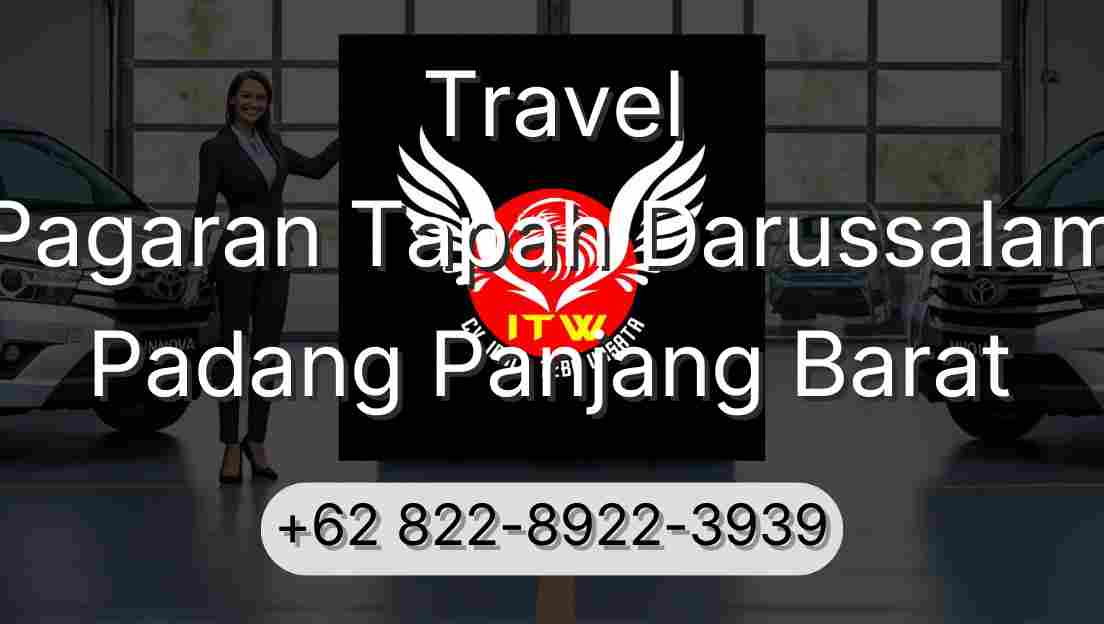 Travel Pagaran Tapah Darussalam Padang Panjang Barat