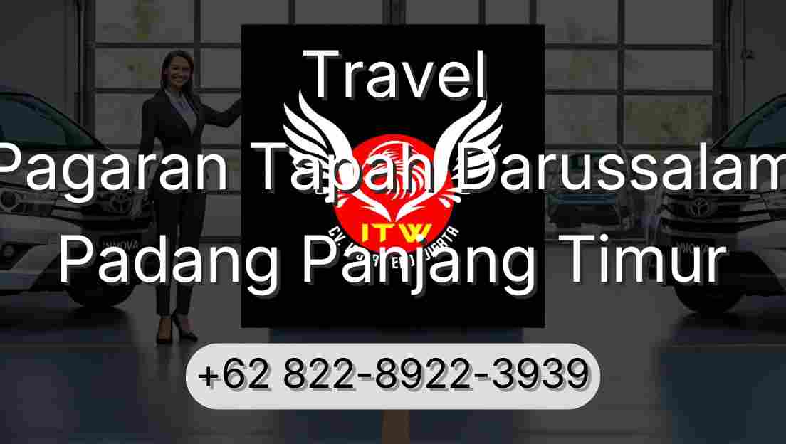 Travel Pagaran Tapah Darussalam Padang Panjang Timur