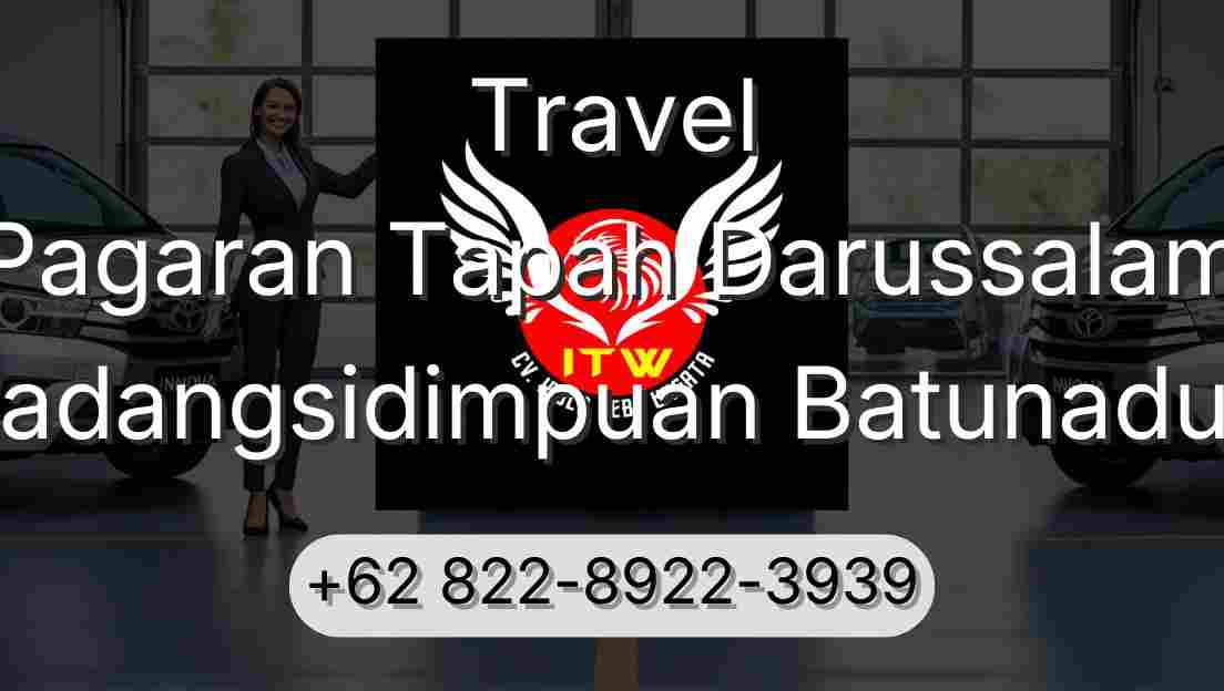 Travel Pagaran Tapah Darussalam Padangsidimpuan Batunadua