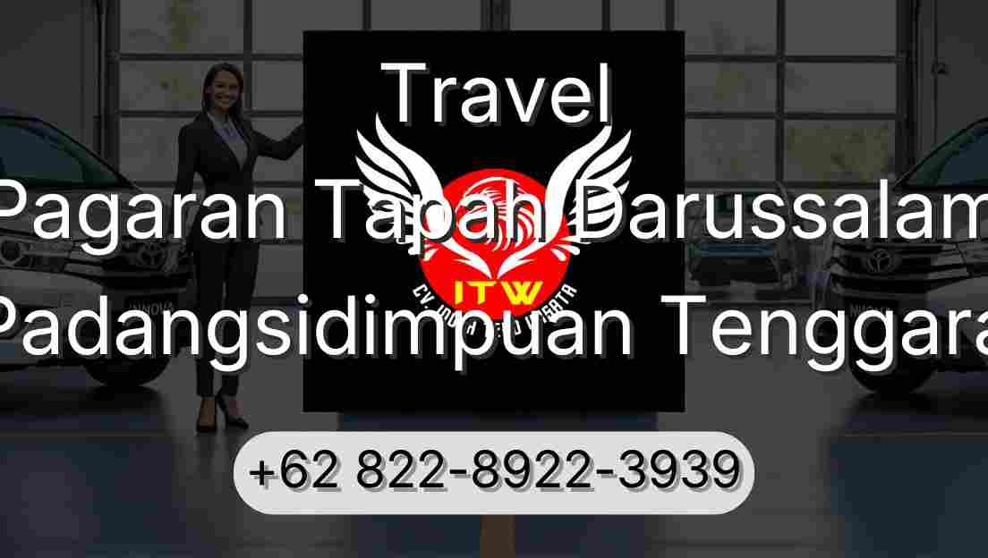 Travel Pagaran Tapah Darussalam Padangsidimpuan Tenggara