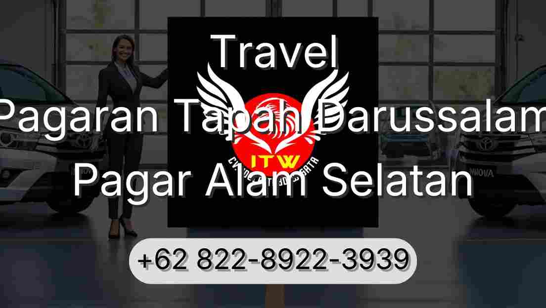Travel Pagaran Tapah Darussalam Pagar Alam Selatan
