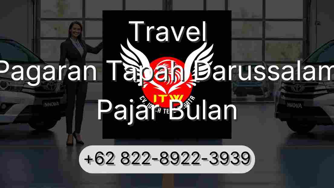 Travel Pagaran Tapah Darussalam Pajar Bulan