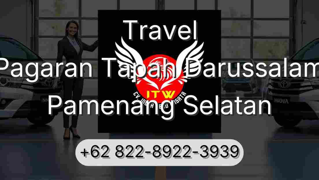 Travel Pagaran Tapah Darussalam Pamenang Selatan