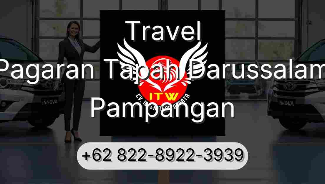 Travel Pagaran Tapah Darussalam Pampangan