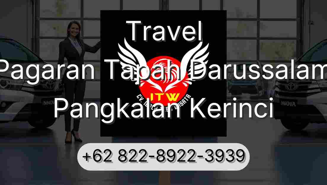 Travel Pagaran Tapah Darussalam Pangkalan Kerinci