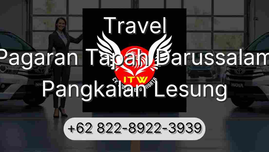 Travel Pagaran Tapah Darussalam Pangkalan Lesung