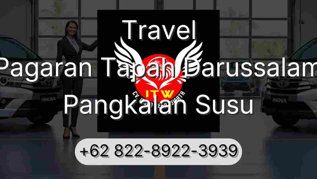 Travel Pagaran Tapah Darussalam Pangkalan Susu