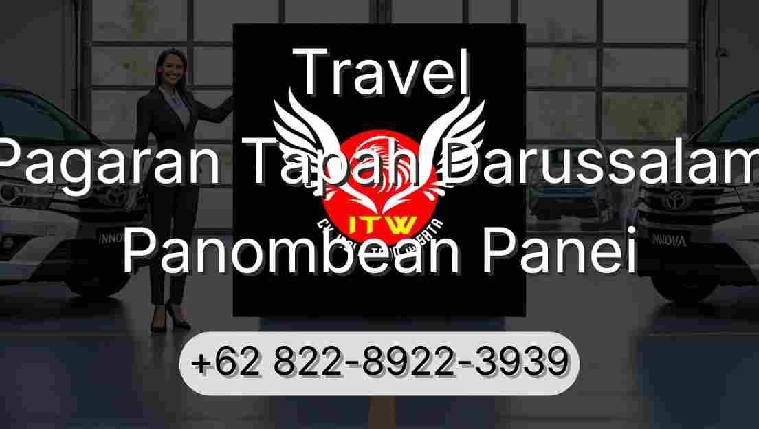 Travel Pagaran Tapah Darussalam Panombean Panei