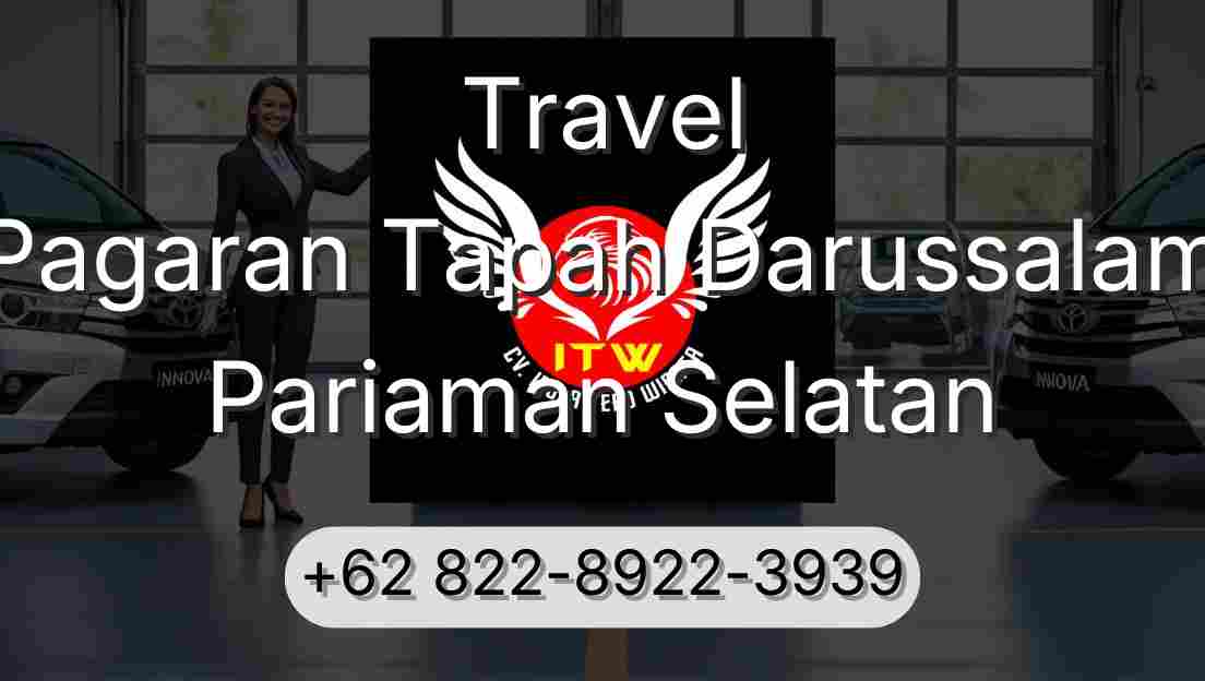 Travel Pagaran Tapah Darussalam Pariaman Selatan