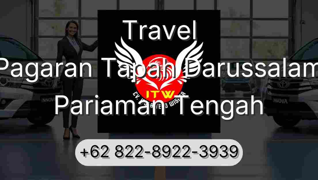 Travel Pagaran Tapah Darussalam Pariaman Tengah