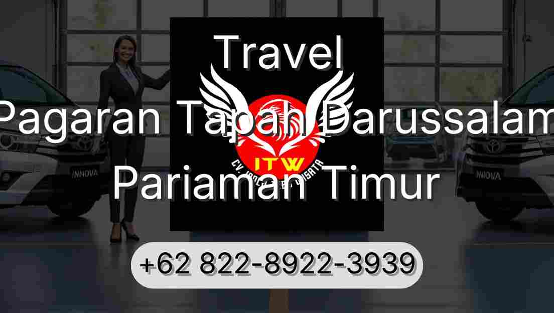 Travel Pagaran Tapah Darussalam Pariaman Timur