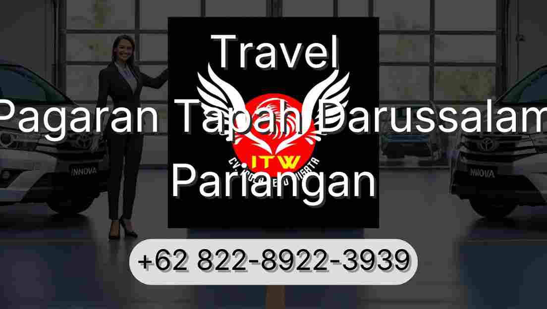 Travel Pagaran Tapah Darussalam Pariangan