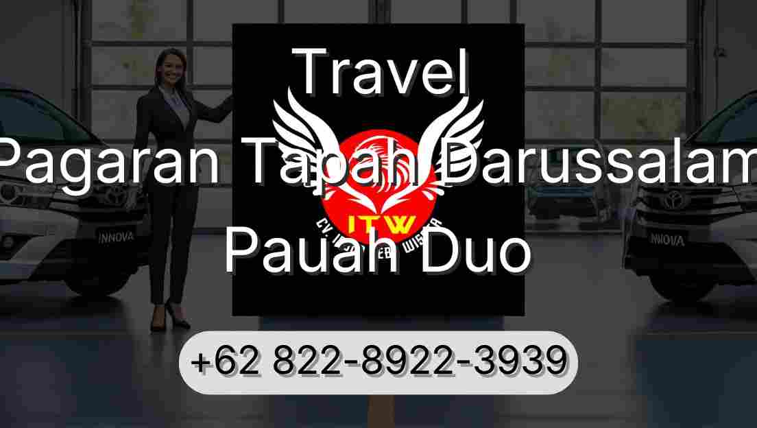 Travel Pagaran Tapah Darussalam Pauah Duo