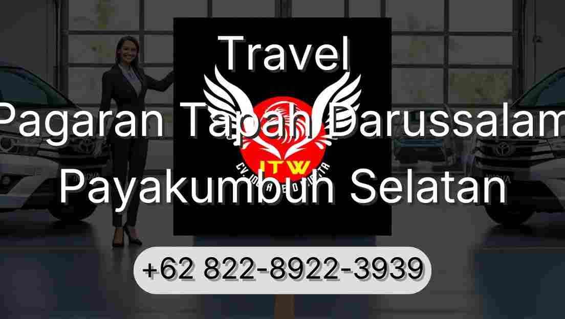 Travel Pagaran Tapah Darussalam Payakumbuh Selatan