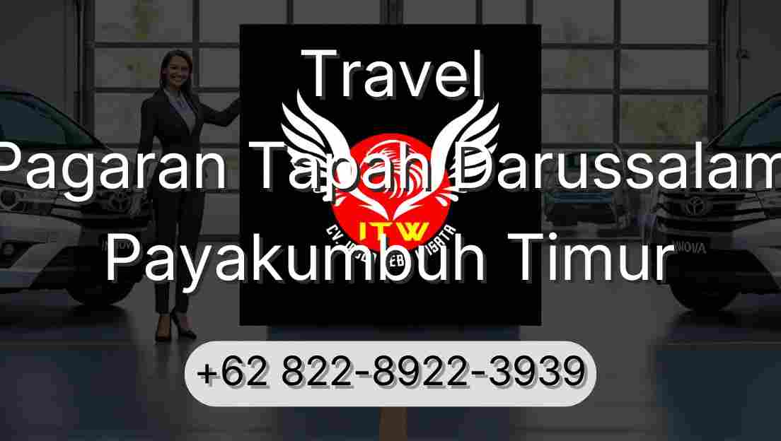 Travel Pagaran Tapah Darussalam Payakumbuh Timur
