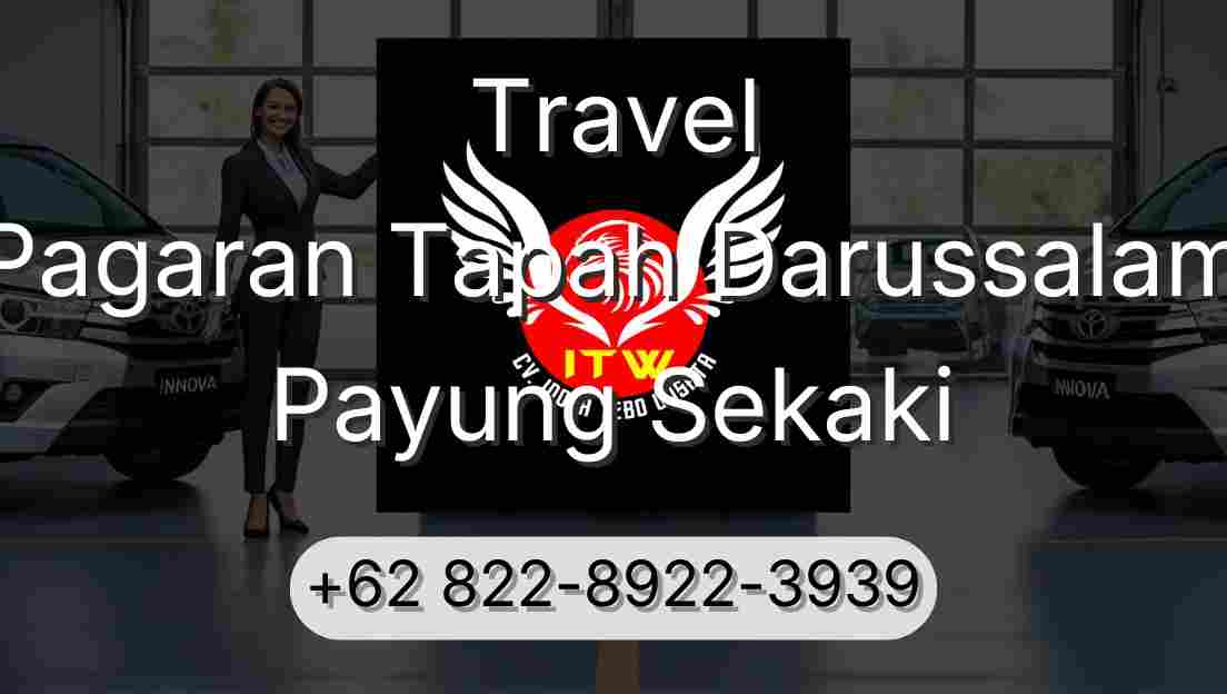 Travel Pagaran Tapah Darussalam Payung Sekaki