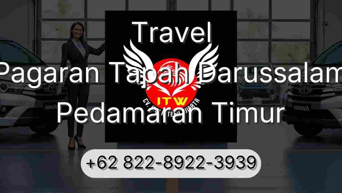 Travel Pagaran Tapah Darussalam Pedamaran Timur